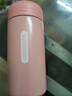 【全网爆款】迷你口袋保温杯304不锈钢水杯便携可爱水杯女生 粉色 150ml 实拍图