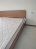 全友家居 北欧原木风板式床主卧室家用1.8米x2米现代简约双人大床婚床 实拍图