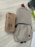 京东京造轻量小背包10L升级版2.0 双肩男女学生书包运动旅行 卡其 实拍图