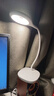 美的（Midea）LED便携充电小台灯书桌学习阅读灯学生学习宿舍卧室床头灯家用 实拍图
