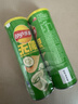 乐事（Lay's）无限薯片 翡翠黄瓜味 104克*2罐 208克 休闲零食 膨化食品 实拍图