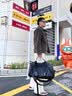 锐步（Reebok）大容量旅行双肩包男干湿分离健身运动训练包商务出差登机手提包女 子夜黑（39L大容量/干湿分离/带独立鞋仓） 实拍图
