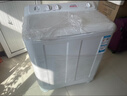 统帅（Leader）海尔出品 波轮洗衣机 双桶半自动双缸 10公斤家用 京东自营以旧换新家电补贴TPB100-1188BS 实拍图