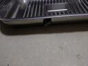 特厚不锈钢火锅盆家用长方形托盘烤鱼盘加深小龙虾盘火锅煎锅烤盘 大号【41*24*5cm】浅款无盖 实拍图