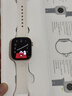 Apple/苹果 女神节礼物Watch S11 智能手表蜂窝款42毫米玫瑰金色铝金属表壳淡桃粉色运动型表带S/M 实拍图