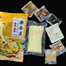 老店慧慧擀面皮宿迁徐州面皮凉皮苏北特产真空速食小吃340克/袋 4份装切条 大分量340克/份 实拍图