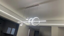 HD全光谱led餐吊灯餐厅灯灯具现代中山北欧新款【包安装+拆旧】 实拍图