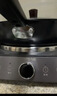 九阳（Joyoung）电磁炉凹面电磁炉电磁灶电陶炉家用2200W大功率猛火多功能电池炉深凹弧面凹灶N2202【赠专用铁锅】 实拍图