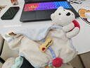 babycare甜梦安抚巾婴儿安抚玩具毛绒玩偶手偶可咬-西高地组合 实拍图
