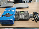 飞利浦（PHILIPS）全网通4G5G无线插卡固话电话座机电信移动联通广电4G网高清免提CORD890D 黑色 实拍图