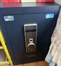 虎牌保险柜家用小型指纹密码WiFi保险箱办公全钢防盗可入墙 70金刚黑 驭尚系列（触控密码+TOUCH指纹识别） 实拍图