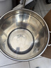 全适不锈钢桶带盖加厚大汤锅米桶卤水桶30*30cm食堂酒店餐饮商用厨具 实拍图