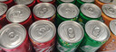 可口可乐（Coca-Cola）可乐*12+雪碧*8+芬达*4 有糖汽水 碳酸饮料  330ml*24罐 年货 实拍图