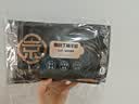 乌斯京（WOLSGIN）一次性手套丁腈加长30只大码食品级丁晴手套厨房洗碗防水12英寸 实拍图