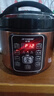 半球（PESKOE）电压力锅家用预约智能多功能高压锅全自动煲汤煮饭电饭煲 4升 双胆（适用1-4人） 4L 半球电压力锅 实拍图