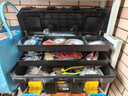 得力（deli）加强三层折叠工具箱收纳箱车载多功能维修工具盒家用五金收纳21寸 实拍图