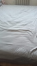 京东京造 60支长绒棉贡缎床单 A类纯棉床盖全棉床单单件 245x250cm 雪灰 实拍图