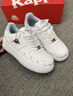 卡帕（Kappa）女鞋春季2026新款增高小白鞋子女款休闲运动板鞋女潮鞋 冰山蓝 38 实拍图