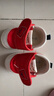 托姆贝克婴儿学步鞋春秋款女童软底鞋男宝宝机能鞋婴幼儿鞋子 红色熊15码 实拍图