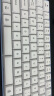 爱国者（aigo）V610 蓝色 轻音办公商务键盘 无线蓝牙连接 锂电池可充电 WIN/MAC双系统 剪刀脚结构 全尺寸  实拍图