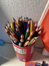 辉柏嘉（Faber-castell）彩铅彩色铅笔油性彩铅绘画套装画画工具学生绘画 36色城堡系列纸盒装 速写开学礼物绘画 实拍图