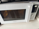 格兰仕（Galanz）微波炉家用不锈钢内胆23升800瓦高颜值小森林系列智能便捷微波炉烤箱一体机XRA(W0) 实拍图