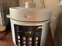 美的（Midea）电压力锅京东自营高压电饭锅0涂层家用6L大容量5-8人 高压锅全自动智能预约双胆电饭煲MY-E6010G 实拍图