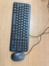 罗技（Logitech）MK106 键鼠套装 有线键鼠套装 办公键鼠套装 电脑键盘 紧凑型 黑色 实拍图