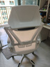 锦汐 电脑椅家用办公椅子靠背人体工学椅学习转椅老板座椅游戏电竞椅 【焕新-满配】白灰-170°逍遥后仰+乳胶+3级气杆+脚踏 实拍图