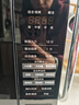松下（Panasonic）微波炉烤箱家用多功能转盘式迷你小型微烤一体机智能菜单一键加热解冻20升容量GT30 20升800W|按键操控|黑色GT30 实拍图