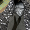 必迈（bmai）新款跑步棉马甲训练保暖轻便透气棉服舒适棉背心滑雪户外马拉松 暗夜黑【男】 XL 实拍图