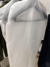 妙馨思透明衣服防尘罩挂式大衣防尘袋可水洗加厚西装西服羽绒服保护罩 实拍图