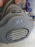 3M防尘面罩口罩打磨KN95滤棉工业粉尘装修水泥煤矿木工3200半面具 实拍图