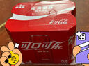 可口可乐（Coca-Cola）碳酸汽水摩登罐饮料330ml*6罐 实拍图