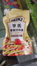 亨氏(Heinz) 沙拉酱 香甜沙拉酱 蔬菜水果沙拉寿司酱 200g袋装 实拍图