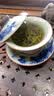 来尊景德镇手绘山水千里江山陶瓷盖碗套装手工三才茶碗茶杯子单个防烫 老陶泥盖碗【千里江山】简装 实拍图