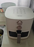 美的（Midea）空气炸锅免翻面多功能 可视窗口空气炸锅蒸烤一体家用大容量5.3L 金属内腔蒸汽嫩炸KZE5383  实拍图