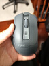 英菲克（INPHIC）M9 无线鼠标可充电轻音办公人体工学电脑台式笔记本2.4G通用便携Typec 灰【可视电量】 实拍图