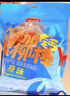力诚蟹柳原味600g休闲零食蟹肉蟹棒小吃办公室零食即食海鲜泡面搭档 实拍图