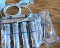 九阳（Joyoung）【升级新不锈钢款】厨房超滤净水器家用不锈钢过滤器前置净水机带水龙头饮水过滤器 JYW-RC530 实拍图