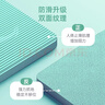 李宁（LI-NING）瑜伽垫健身厚专业女士室内跳操垫子防滑静隔音减震儿童舞蹈青 实拍图