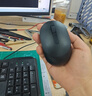 戴尔（DELL）WM126鼠标无线鼠标办公鼠标对称鼠标鼠标无线黑色带无线2.4G接收器 实拍图