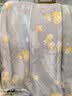 蚕花娘娘高端6A真丝四件套100%桑蚕丝套件床上用品220*240cm【韵蓝】 实拍图