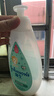 强生（Johnson）婴儿牛奶沐浴露500ml 男女宝宝儿童青少年保湿洗护沐浴 实拍图