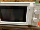美的微波炉家用变频微波 双旋钮转盘加热 快捷操作简易 内置炉灯预制菜加热 一级能效 M13J 节能省电 【易清洁内胆】 实拍图