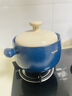苏泊尔（SUPOR）砂锅 煲汤锅炖锅陶瓷煲仔饭耐高温不开裂瓦罐3.5L  实拍图