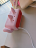 天猫精灵 IN糖3智能音箱家用智能音响声控蓝牙音箱无线蓝牙音响语音控制闹钟音箱儿童蓝猫小音响天喵官方店 IN糖3新潮红（猫咪粉保护套） 官方标配 实拍图