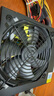 长城（Great Wall）额定600W HOPE-7000DS电脑电源（双8PIN/75cm长线材/宽幅/温控风扇/独立开关） 实拍图
