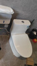 恒洁（HEGII）京东联名马桶S3 家用虹吸马桶小户型坐便器DCF0300PT-305 实拍图