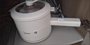 美的（Midea）电煮锅 小电锅 电蒸锅 宿舍小锅多功能锅辅食锅 1.6L学生寝室一体泡面小火锅电煮锅XZE2017 配蒸笼 实拍图